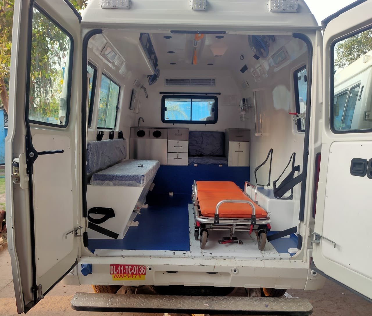 Advance Support Ambulance